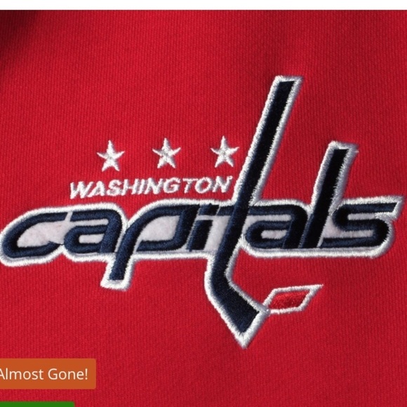 Fanatics Branded WA Capitals Breakaway Full-Zip W. - Picture 15 of 16